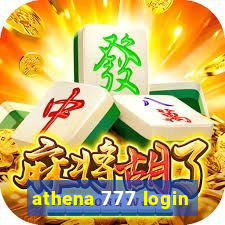 athena 777 login